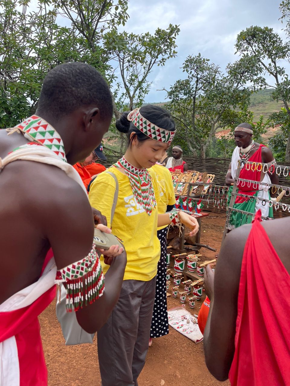 1-Day Royal Drums & Karera Waterfalls Experience